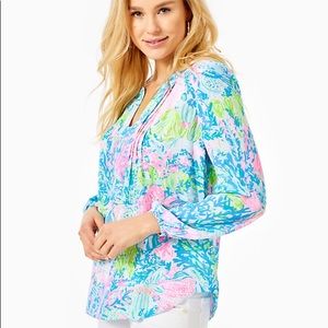 NWOT Lilly Pulitzer Colby Top.